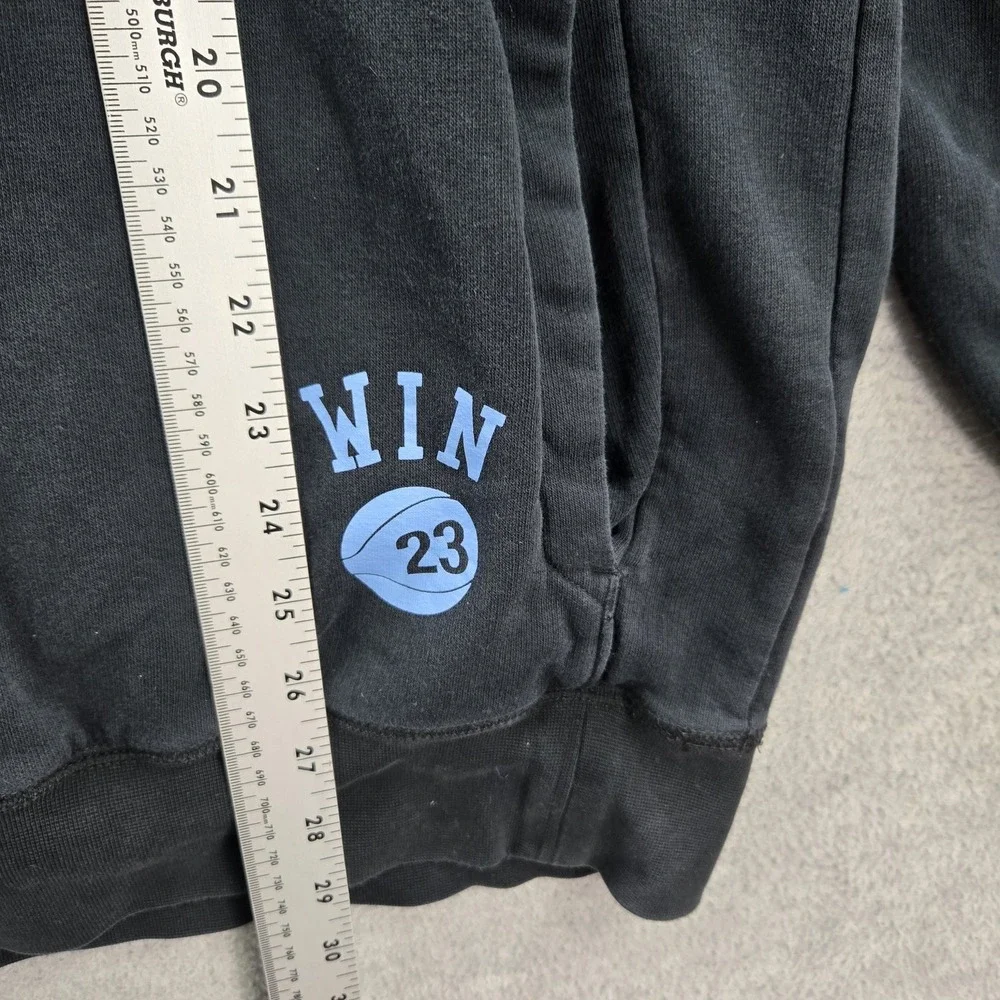 Air‎ Jordan Men Hoodie XL Black Fleece North Win 23 Athletic Logo Sweatshirt